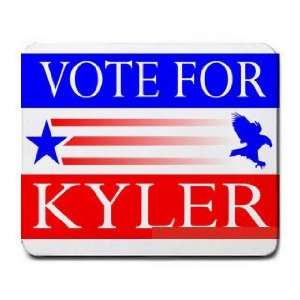  VOTE FOR KYLER Mousepad