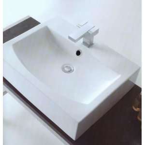  Cantrio Koncepts Ceramic Lavatory Sink PS 006: Home 