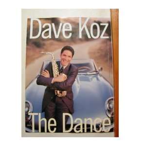  Dave Koz Poster and Handbill 