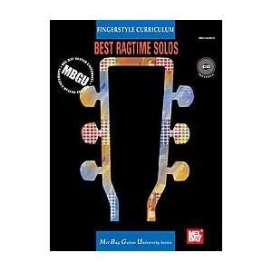   Fingerstyle Curriculum Best Ragtime Solos Book/CD Set Electronics