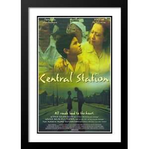  Central Station 32x45 Framed and Double Matted Movie 