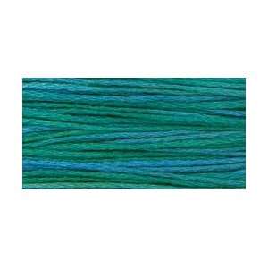   Six Strand Embroidery Floss 5 Yards Peacock ODF 2149; 5 Items/Order