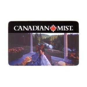   Card 10m Canadian Mist Brand Canadian Whisky USED 
