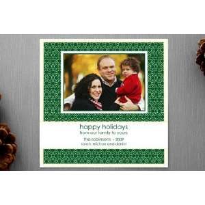    Gone Dotty Holiday Photo Cards by Chamelle Designs