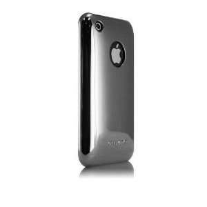 Case Mate Barely There Case for Apple iPhone 3G, 3G S (Metallic Silver 