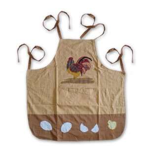  Rooster Kitchen Apron
