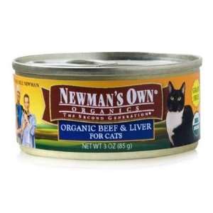  Newmans Own Newmans Own Organics Canned Cat Food 24/3Oz Newmans 