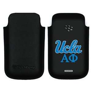  UCLA Alpha Phi on BlackBerry Leather Pocket Case  