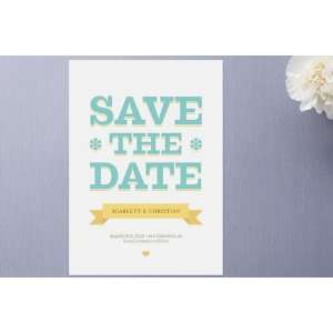 Summer Love Save the Date Cards by Waui Design