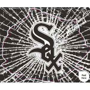   Chicago White Sox Shattered Mini Cutz Window Decal