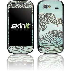    California Big Wave skin for Samsung Nexus S 4G Electronics