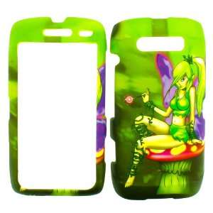 TORCH 9850 / 9860 GREEN MUSHROOM NYMPH RUBBERIZED COVER HARD PROTECTOR 