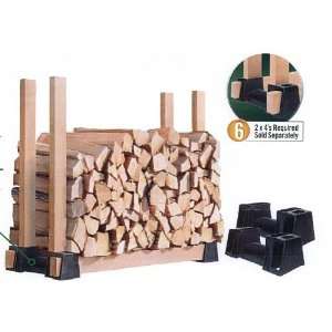  Firewood Rack Bracket Kit Patio, Lawn & Garden