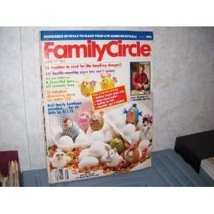  Family Circle Magazine Vol. 97 No. 6 APRIL 17, 1984 