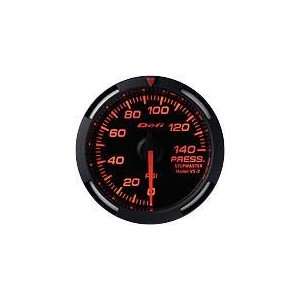    DEFI Red Racer 52mm Pressure (fuel or oil) Gauge: Automotive