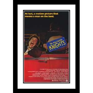 Hollywood Knights 32x45 Framed and Double Matted Movie Poster   Style 