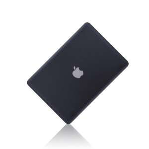 ARRIVALS TopCase® Rubberized BLACK Hard Case Cover for Macbook Pro 