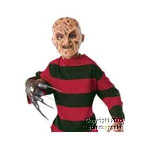  Childrens Freddy Krueger Costume (Size:LG 12 14): Toys 