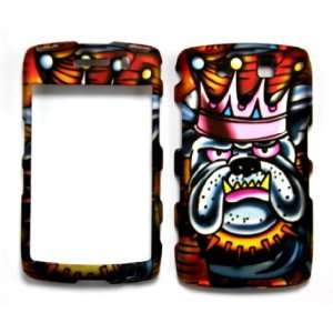  Blackberry Storm2 9550 Tatoo Crown Dog Phone Case/cover 