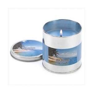  30 Hour Sea Breeze Scented Candle: Beauty