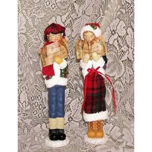  Christmas Set of Carollers Carol Figurines Everything 