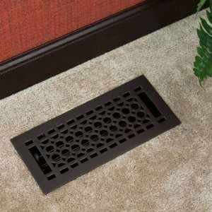  Honeycomb Floor Register With Louvers   2 1/4 x 14 (3 1 