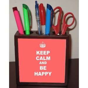  Rikki KnightTM Keep Calm Be Happy   Tropical Pink Color 5 