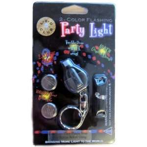  2 Color Flashing LED Party Light: Toys & Games