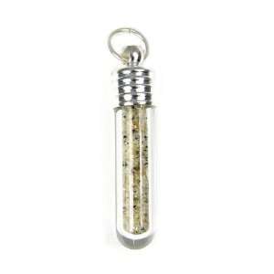  CLOSEOUT New Jersey Shore Sand Filled Test Tube Pendant 