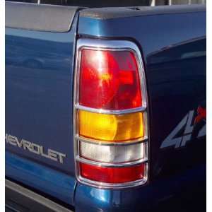   Tail Light Cover, for the 2000 Chevrolet Silverado 1500: Automotive