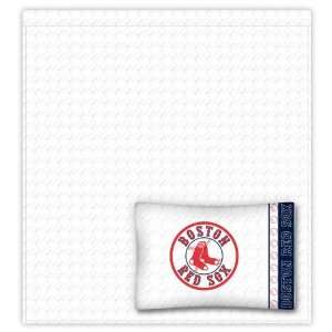  Boston Red Sox Sheets   Twin Size