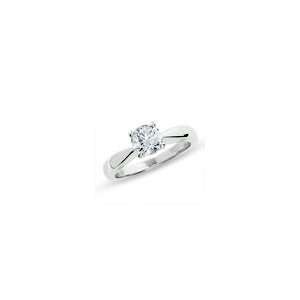 ZALES 1/2 CT. Certified Diamond Solitaire Engagement Ring in 18K White 
