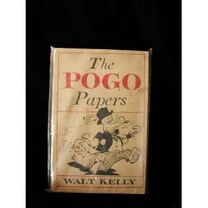  Pogo Papers by Walt Kelly Book Comics 1950s Everything 