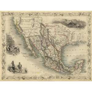 Mexico, California and Texas, 1851: Arts, Crafts & Sewing