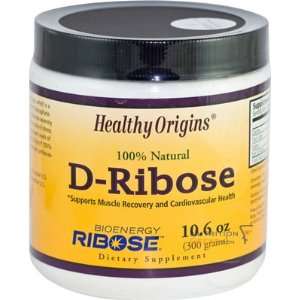  Healthy Origins D Ribose, 300 Gram
