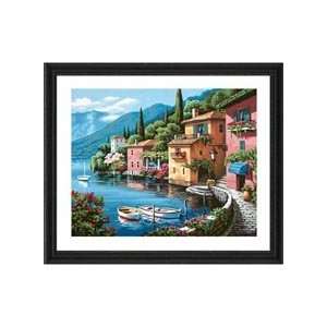  Lakeside Village Paint By Number Kit