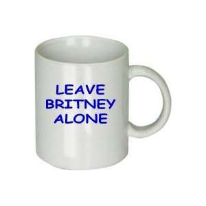  Leave Britney Alone Mug 