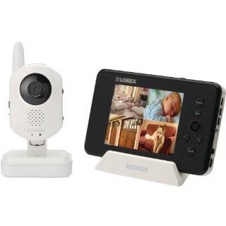  4UCAM PAN / TILT Handheld 2.5 Color Video Baby Monitor 