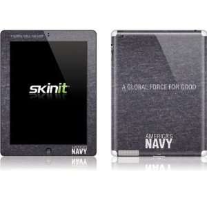  Navy A Global Force for Good skin for Apple iPad 2 