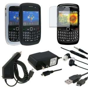   Essential Bundle for BlackBerry Curve 8530: Cell Phones & Accessories