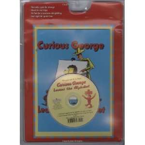  Curious George Learns the Alphabet Book and CD (Read Along 