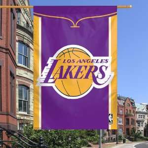  Los Angeles Lakers Vertical NBA Flag