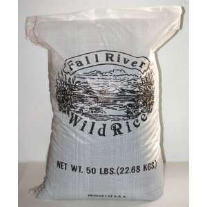 Fall River Wild Rice 50 LB Bag Fancy: Grocery & Gourmet Food