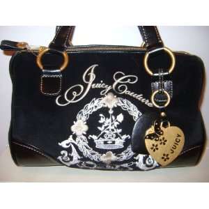  Juicy Couture Black Tote Bag Beauty