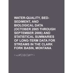  Water quality, bed sediment (9781234422301) U.S 