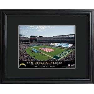  San Diego Chargers NFL Stadium Personalized Print Sports 