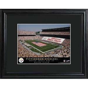  Pittsburgh Steelers NFL Stadium Personalized Print: Sports 