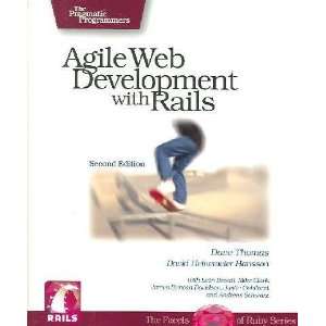 Agile Web Development With Rails 