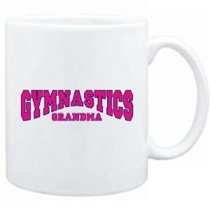  New  Gymnastics Grandma  Mug Sports
