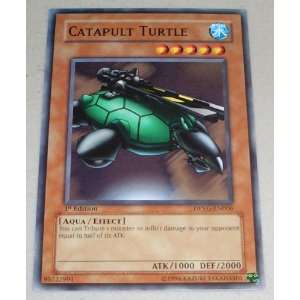    Yugioh DPYG EN006 Catapult Turtle Common Card Toys & Games